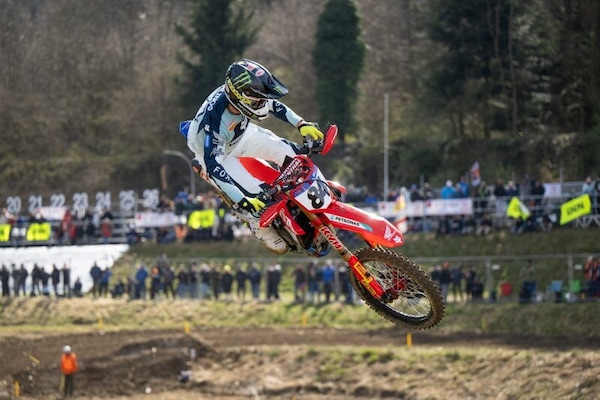MXGP: a Herlings la qualifica in Svizzera