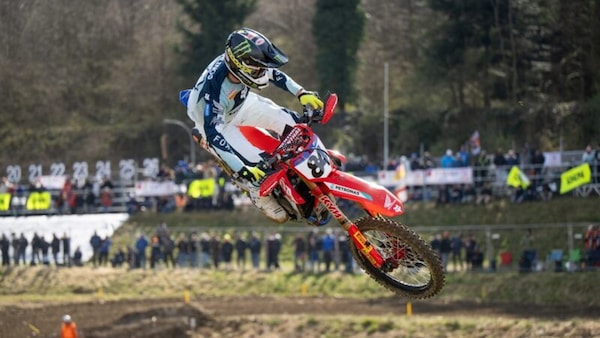 MXGP: a Herlings la qualifica in Svizzera