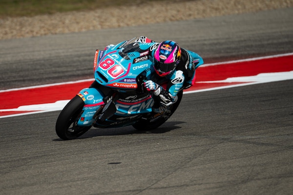 Moto2 Austin: David Alonso conquista la pole position, scatterà dalla quinta casella Celestino Vietti