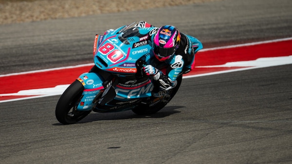 Moto2 Austin: David Alonso conquista la pole position, scatterà dalla quinta casella Celestino Vietti