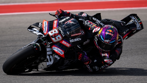 MotoGP USA: Bezzecchi e Marquez sbagliano, Martin brucia Bagnaia e vince la Sprint