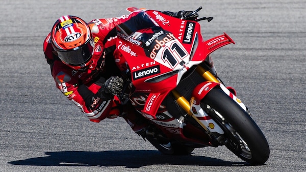 SBK Portimao, Super Bulega: Nicolò domina anche la Superpole Race