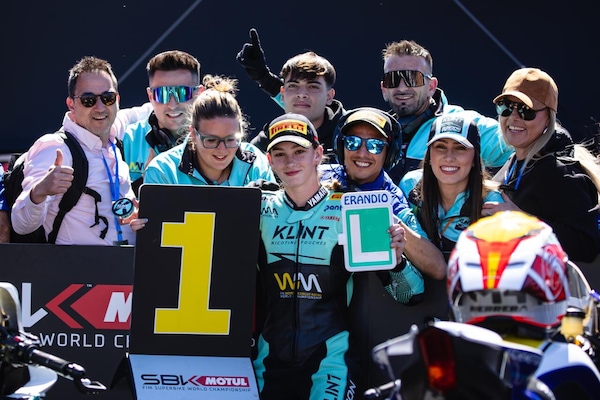 WorldWCR, Ramos batte Herrera in Gara 2 a Portimao