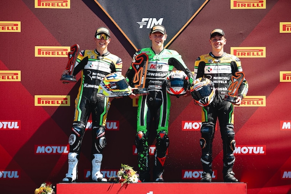 SPB Portimao: Veneman apre la festa Kawasaki, Bartolini quinto miglior italiano