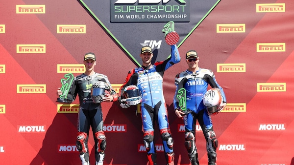 La Supersport a Portimao parla cinese: doppietta per Debise e ZXMOTO