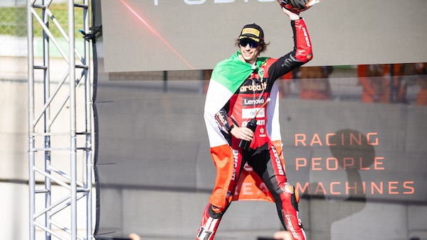 SBK Portimão, Nicolò Bulega: “Spero che questi risultati mi portino in MotoGP”