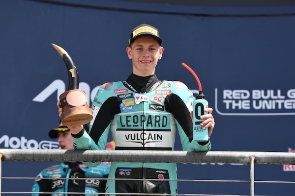 Moto3, straordinario Pini firma la prima vittoria iridata ad Austin!