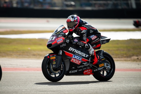 Moto2 Austin: Senna Agius centra il terzo successo di carriera beffando Celestino Vietti