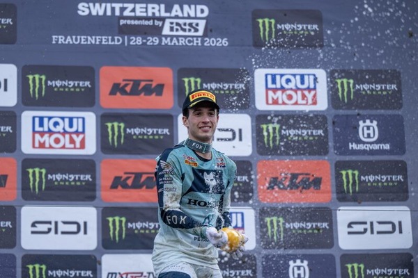 MXGP: la prima di Vialle arriva in Svizzera