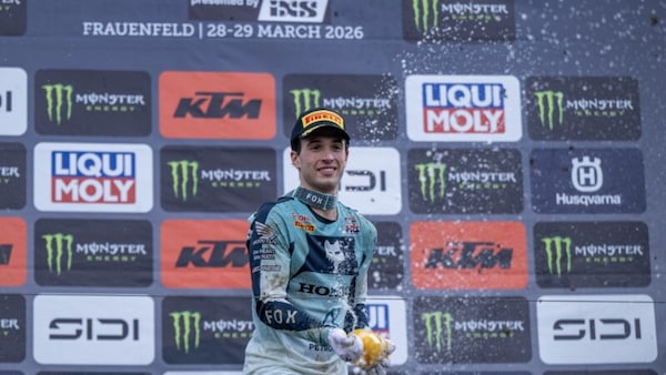 MXGP: la prima di Vialle arriva in Svizzera