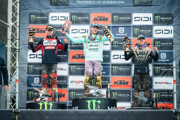 EMX250: vince Garcia ma l’Italia c’è!
