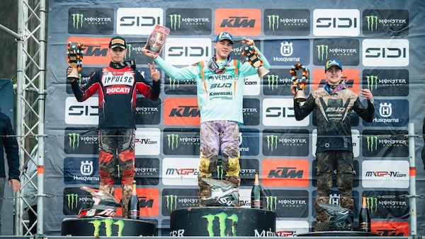 EMX250: vince Garcia ma l’Italia c’è!