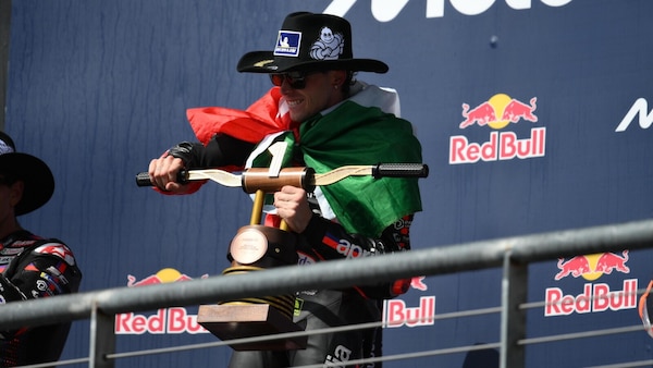 MotoGP USA, è ancora tripudio Aprilia: Bezzecchi vince davanti a Martin, Ducati fuori dal podio