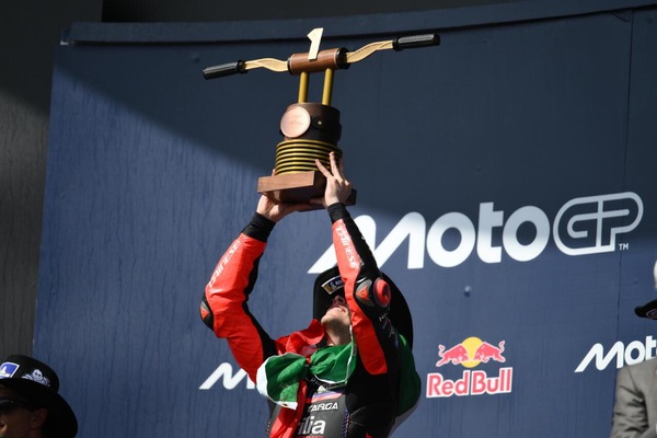 GP Americhe, Bezzecchi da record: “Volevo raccogliere il massimo dopo aver buttato la Sprint”