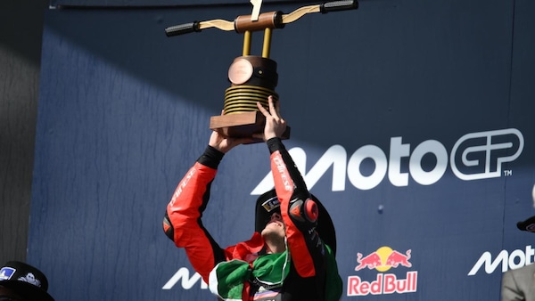 GP Americhe, Bezzecchi da record: “Volevo raccogliere il massimo dopo aver buttato la Sprint”