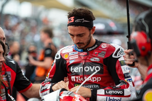 MotoGP Austin, Bagnaia: "Ducati in difficoltà con le gomme. Aprilia? Fa un pò quello che vuole"