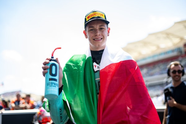 Moto3, Pini vincitore ad Austin: “Speravo che Carpe facesse quella manovra"