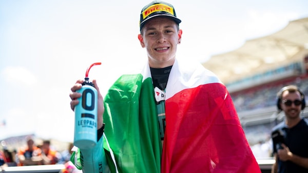 Pini vincitore ad Austin: “Speravo che Carpe facesse quella manovra"