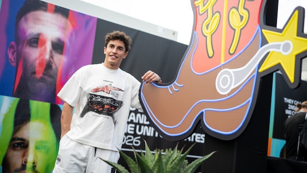 MotoGP, il gesto speciale di Marc Marquez nel ricordo di Nicky Hayden