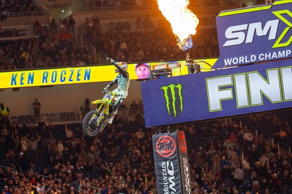450SX: a Detroit trionfa Roczen