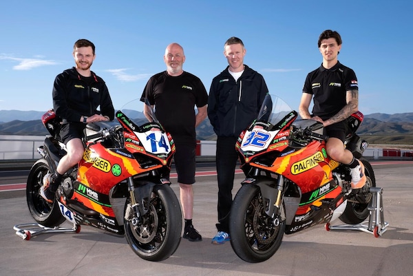 BSB: Edoardo Colombi resta in Supersport e con Ducati