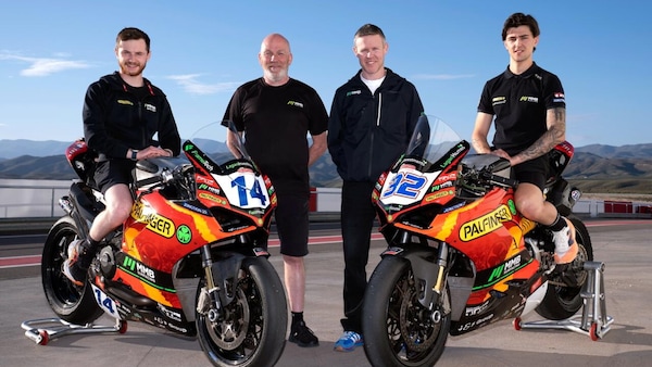 BSB: Edoardo Colombi resta in Supersport e con Ducati