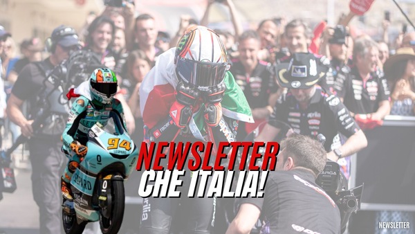 La newsletter di Motosprint