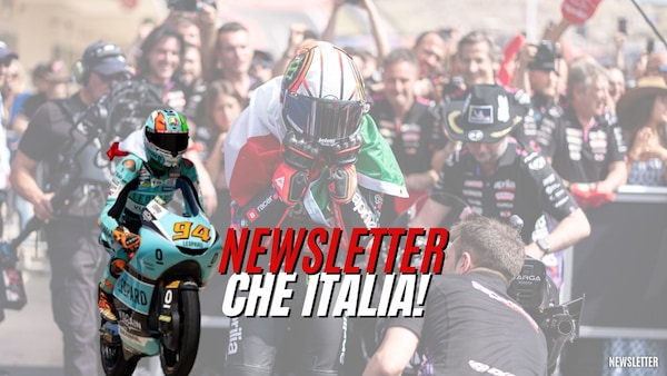 La newsletter di Motosprint