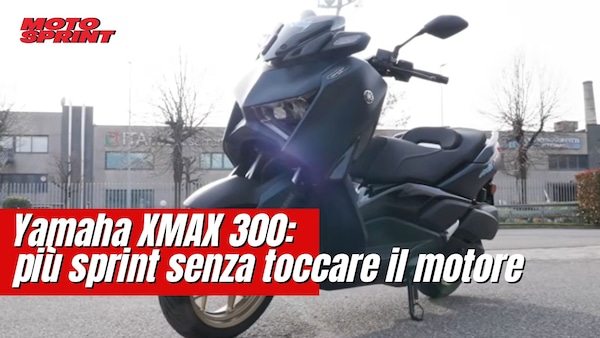 Polini Yamaha Xmax 300: uno che fa la differenza