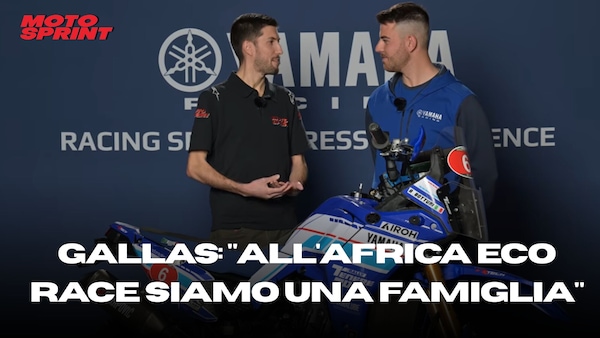 Kevin Gallas: "All'Africa Eco Race siamo una famiglia, una vittoria incredibile"