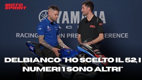 Alessandro Delbianco: "Ho scelto il 52, i numeri 1 sono altri"