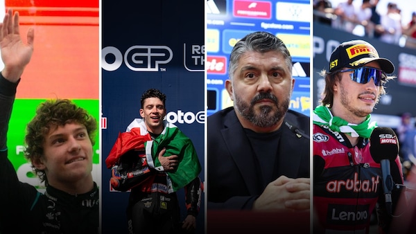 Flop nel calcio, motosport al top: l'Italia mondiale non è "nel pallone"