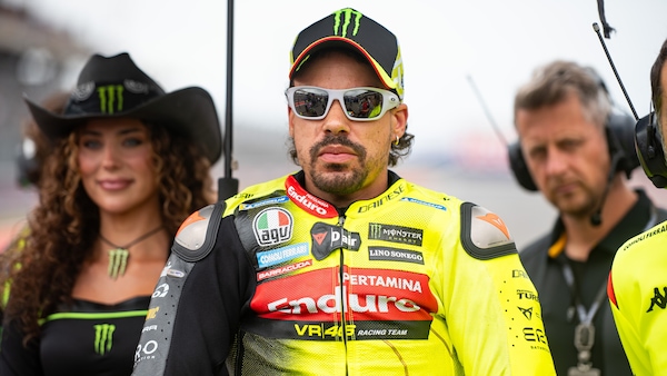 MotoGP, nel buio Ducati sprofonda Franco Morbidelli