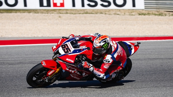 Il ritorno di Jonathan Rea: “Superare per il 17° posto? Non è più il mio lavoro”