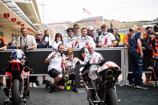 Moto3, Simoncelli sui GP di Brasile e Stati Uniti: “La delusione è fastidiosa, ma insegna”