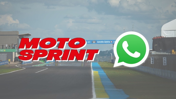 Nasce il canale WhatsApp di Motosprint, iscriviti!