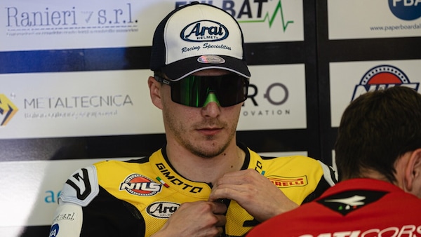 SBK, Baldassarri dolorante a Portimao: "Ero distrutto, ho solo pensato a sopravvivere"