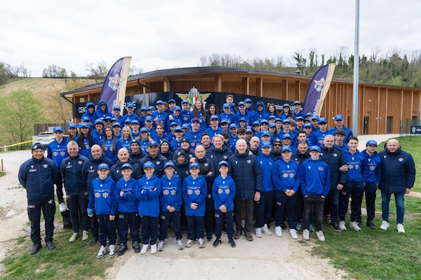 I Pata Talenti Azzurri scendono in pista al 04 Park di Andrea Dovizioso