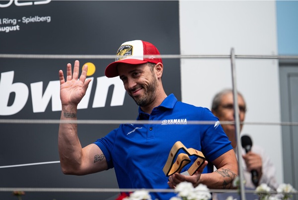 MotoGP, Dovizioso lancia l'allarme: "Márquez, la situazione sembra più grave di quanto si pensi"