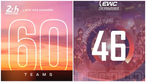 EWC: 60 iscritti e 46 team permanenti per 24h di Le Mans e Mondiale