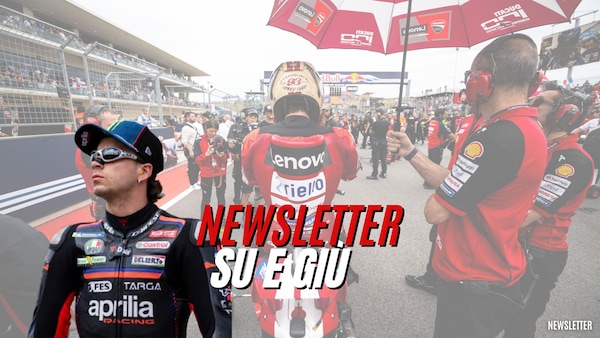 La newsletter di Motosprint