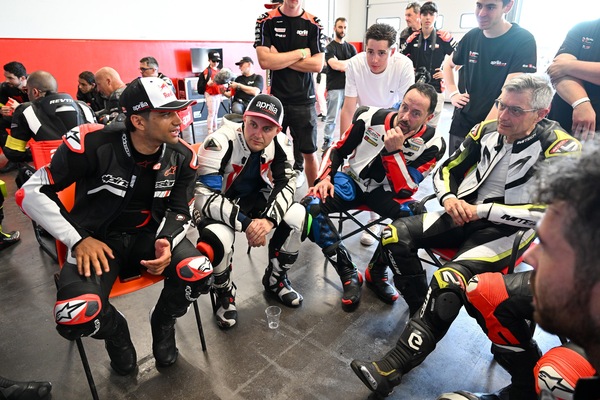 Aprilia Pro Experience, a Misano il 18 aprile