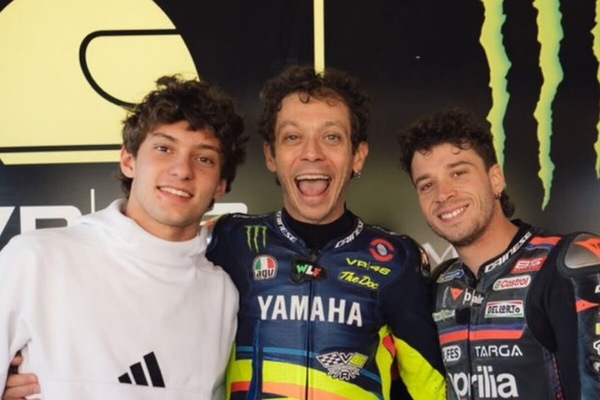 Un sabato alternativo per Kimi Antonelli: ospite al Ranch di Valentino Rossi