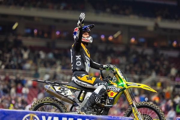 SX450: Roczen vola a St.Louis