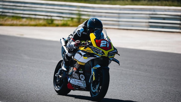 CIV, Test Misano Day 1: Rinaldi spaventa la concorrenza