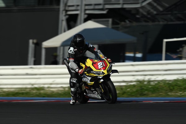 CIV, Test Misano Day 2: Michael Rinaldi da record, Delbianco insegue