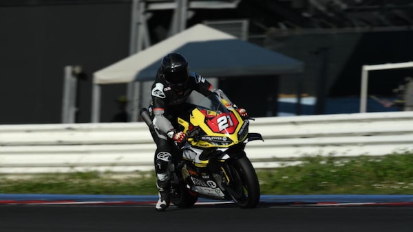 CIV, Test Misano Day 2: Michael Rinaldi da record, Delbianco insegue