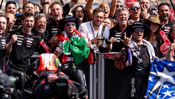 I 10 motivi per i quali Aprilia può credere nel titolo mondiale