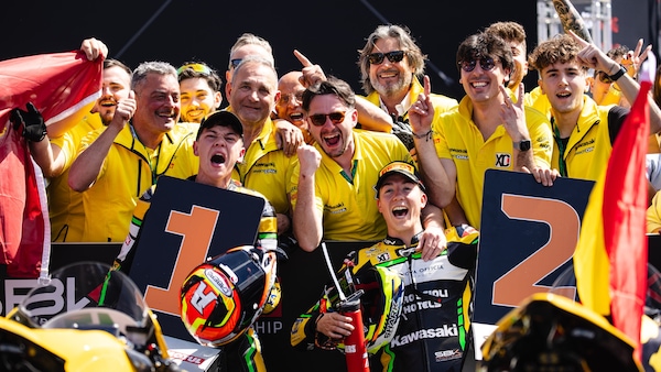 Sportbike, Drisaldi (Prodina): “Il nostro successo frutto di un lavoro che viene da lontano”