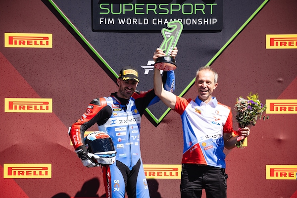 SSP, Fabio Evangelista: “La moto è sembrata subito interessante, ma non pensavo di vincere subito”
